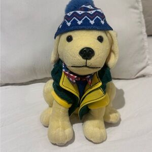 Canes yellow home alone Plush Dog Toy